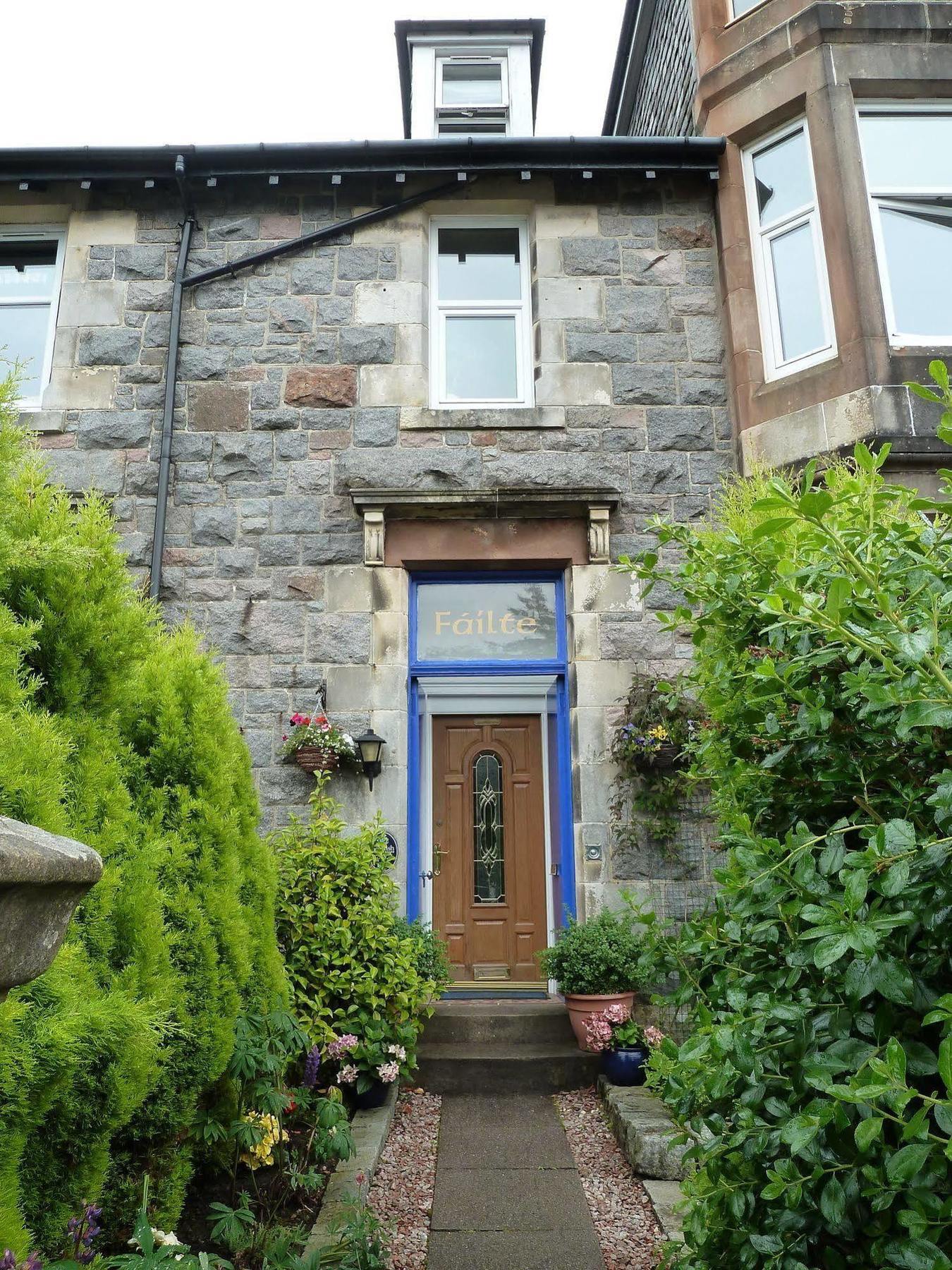 Failte Bed & Breakfast Oban Dış mekan fotoğraf